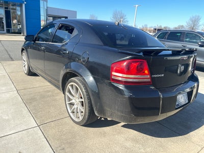 2010 Dodge Avenger R/T