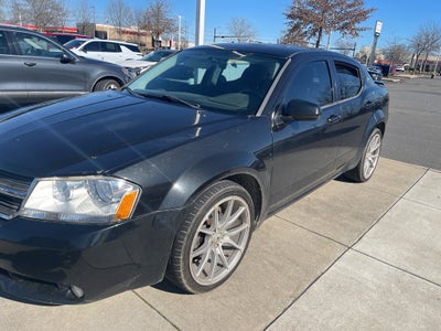 2010 Dodge Avenger R/T