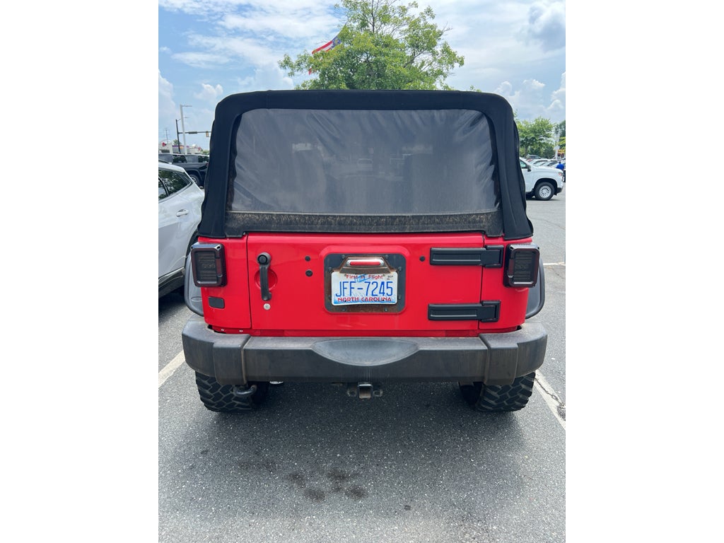 2017 Jeep Wrangler Sport