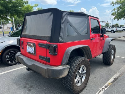 2017 Jeep Wrangler Sport