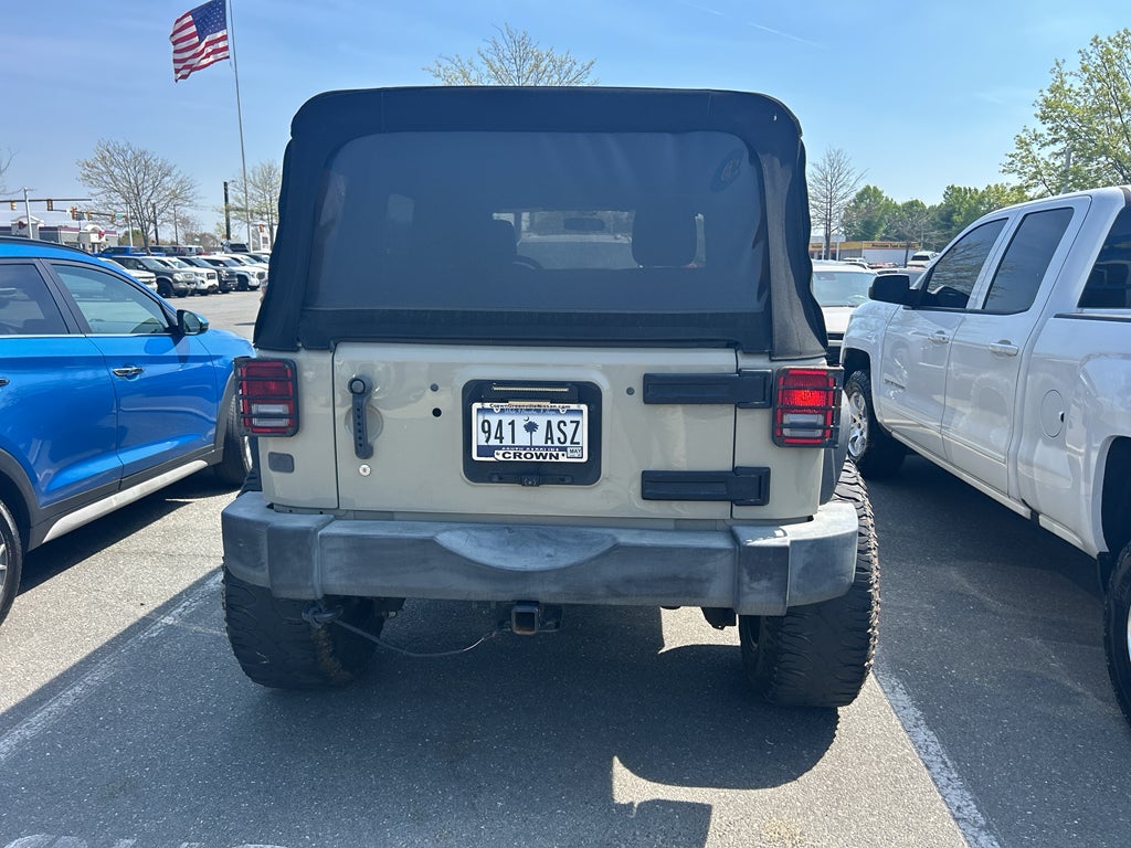 2017 Jeep Wrangler Unlimited Sport