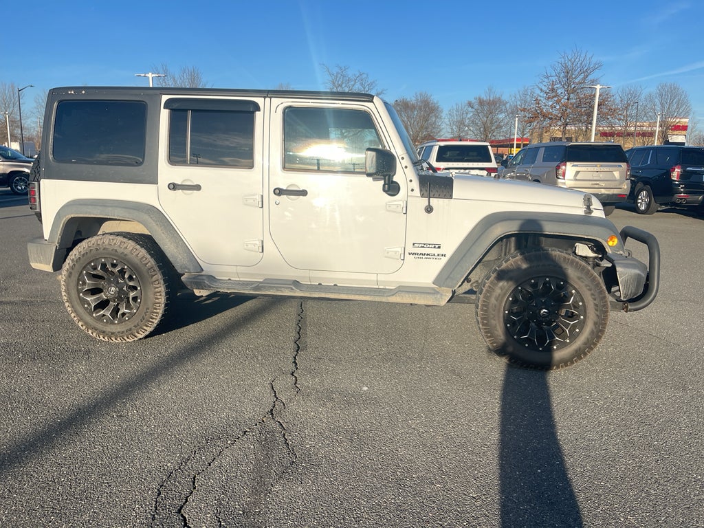 2015 Jeep Wrangler Unlimited Sport