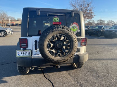 2015 Jeep Wrangler Unlimited Sport