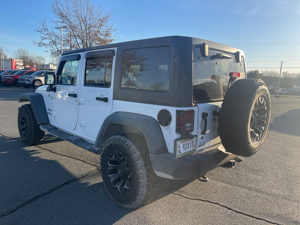 2015 Jeep Wrangler Unlimited Sport