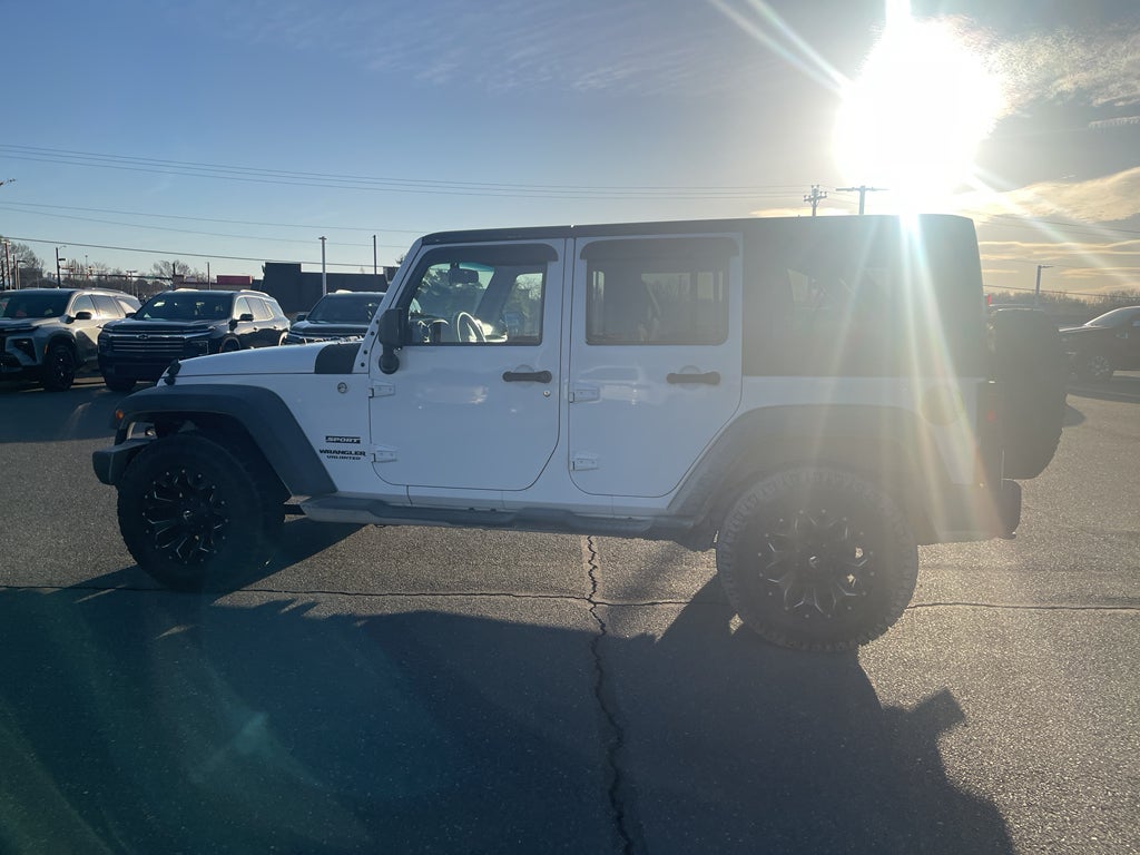 2015 Jeep Wrangler Unlimited Sport