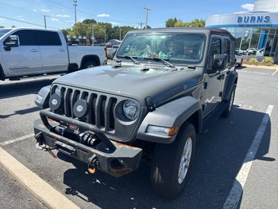2019 Jeep Wrangler Unlimited Sport S
