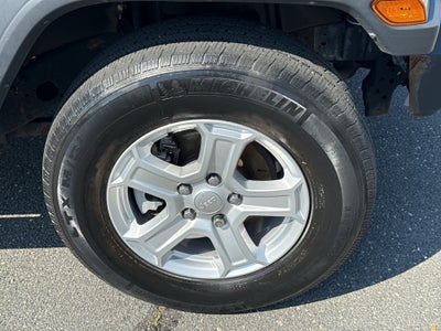 2019 Jeep Wrangler Unlimited Sport S