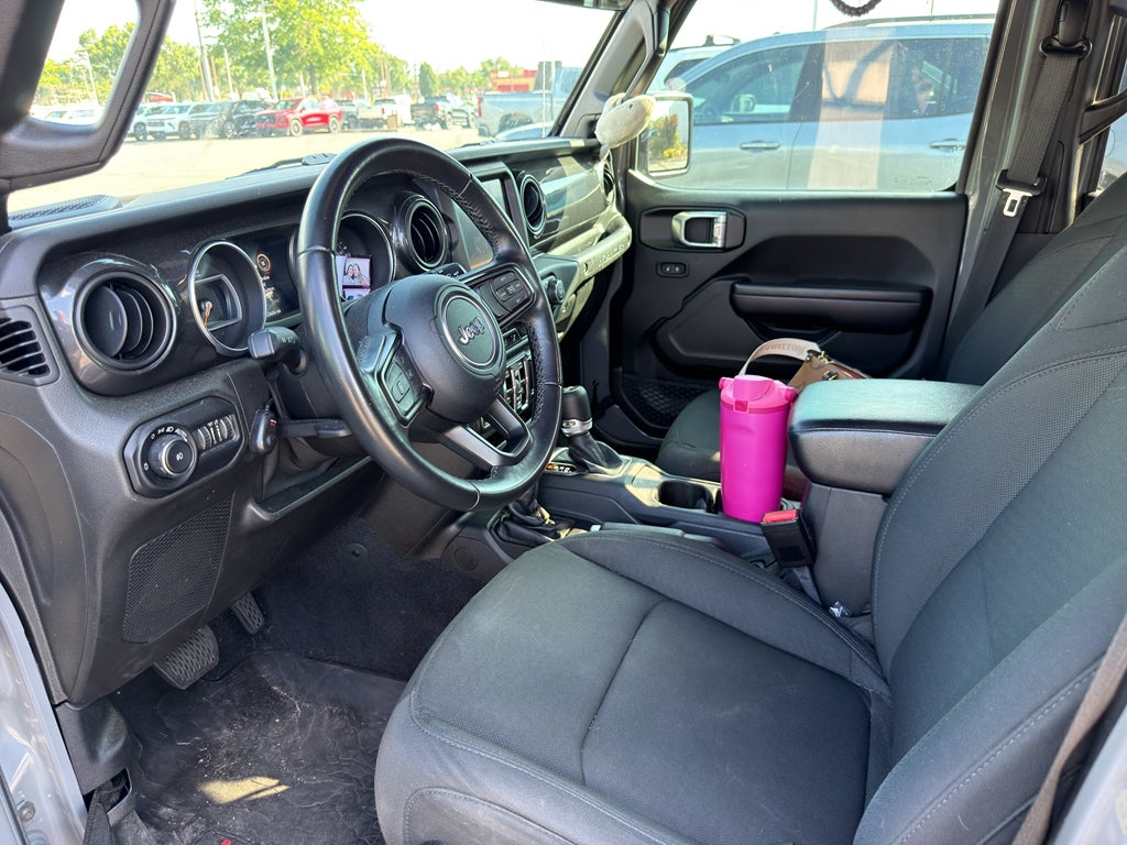 2021 Jeep Wrangler Unlimited Sport Altitude