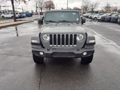 2021 Jeep Wrangler Unlimited Sport S