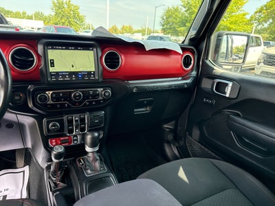 2022 Jeep Wrangler Unlimited Rubicon