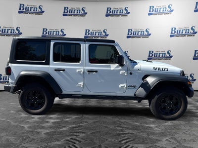 2023 Jeep Wrangler 4xe Willys