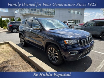 2018 Jeep Grand Cherokee Limited