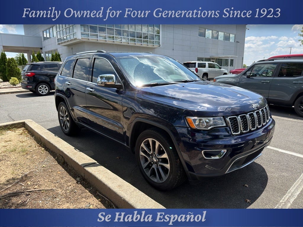 2018 Jeep Grand Cherokee Limited