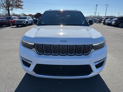 2025 Jeep Grand Cherokee Summit