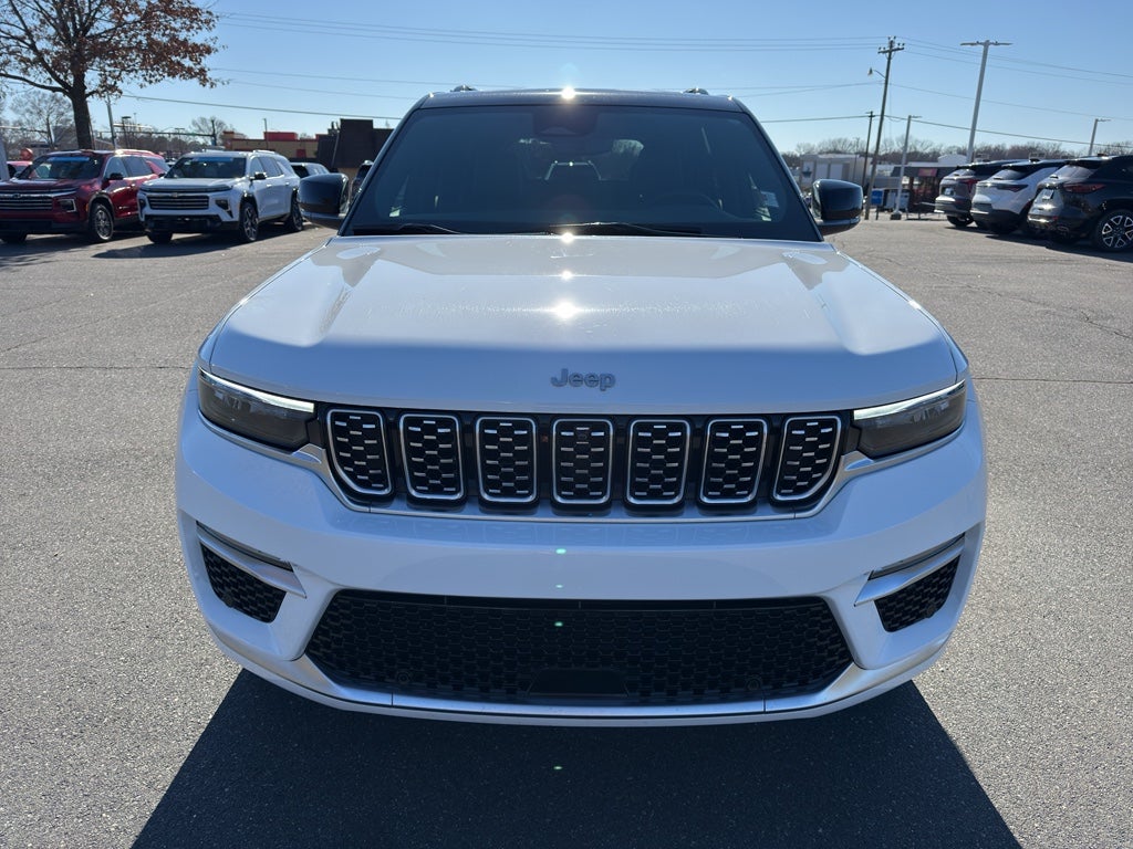 2025 Jeep Grand Cherokee Summit