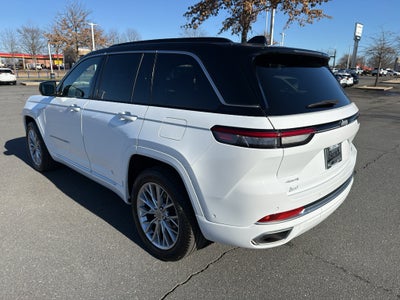 2025 Jeep Grand Cherokee Summit