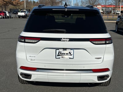 2025 Jeep Grand Cherokee Summit