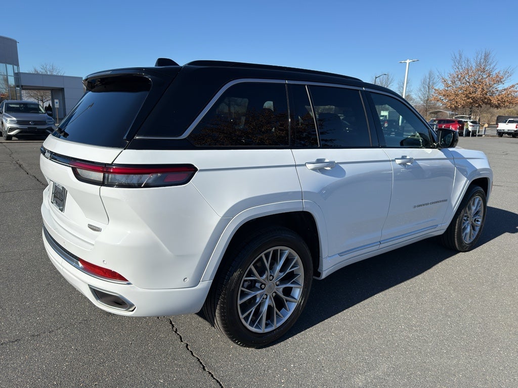 2025 Jeep Grand Cherokee Summit