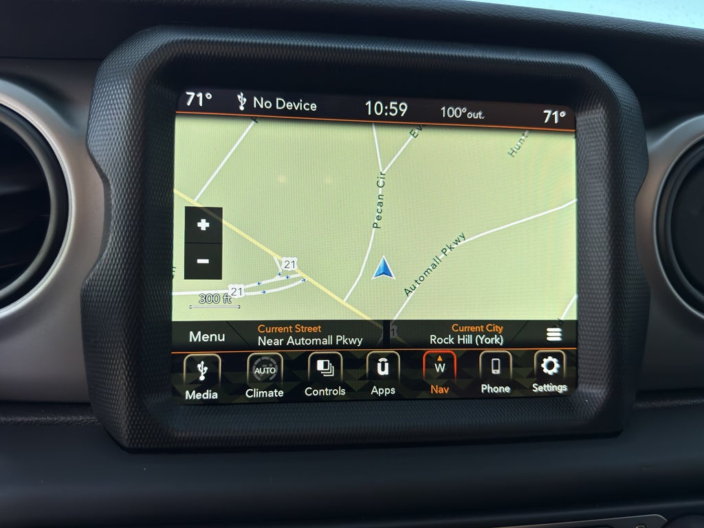2021 Jeep Gladiator 80th Anniversary