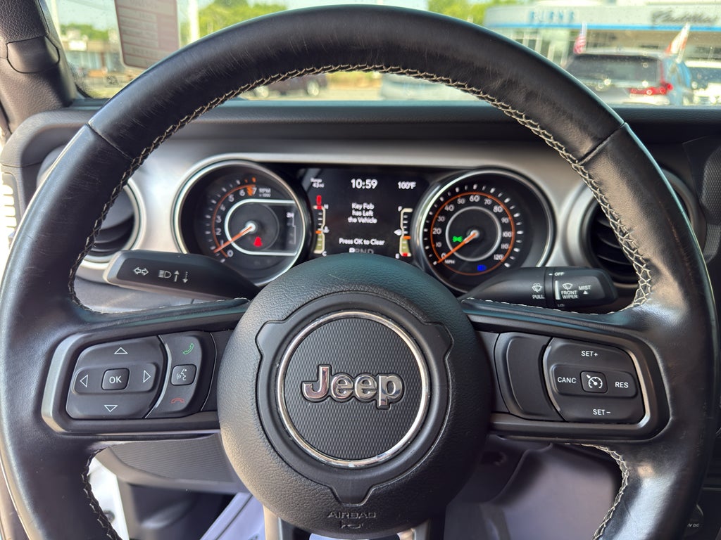 2021 Jeep Gladiator 80th Anniversary