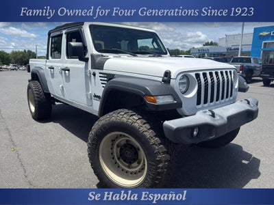 2020 Jeep Gladiator Sport S