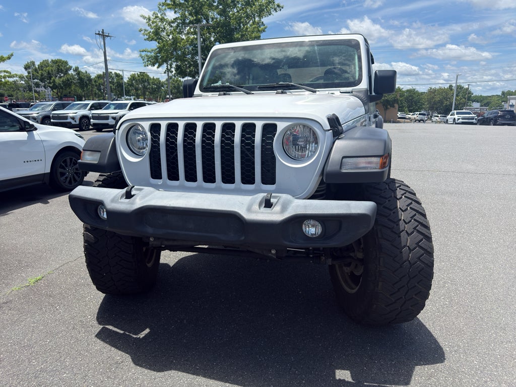 2020 Jeep Gladiator Sport S