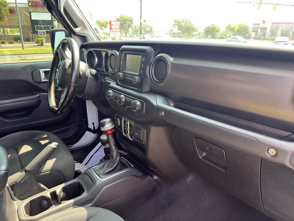 2020 Jeep Gladiator Sport S