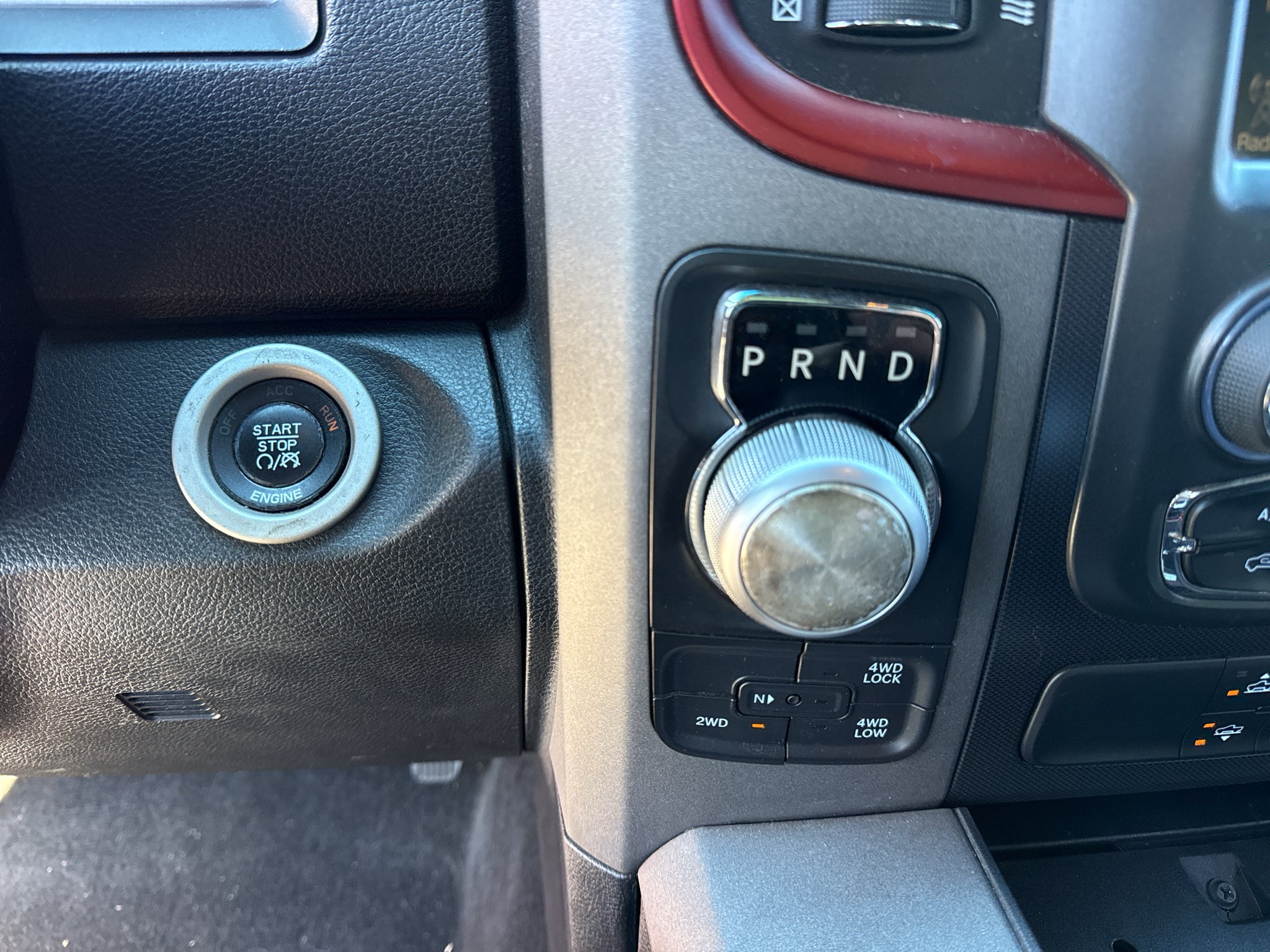 2016 RAM 1500 Rebel