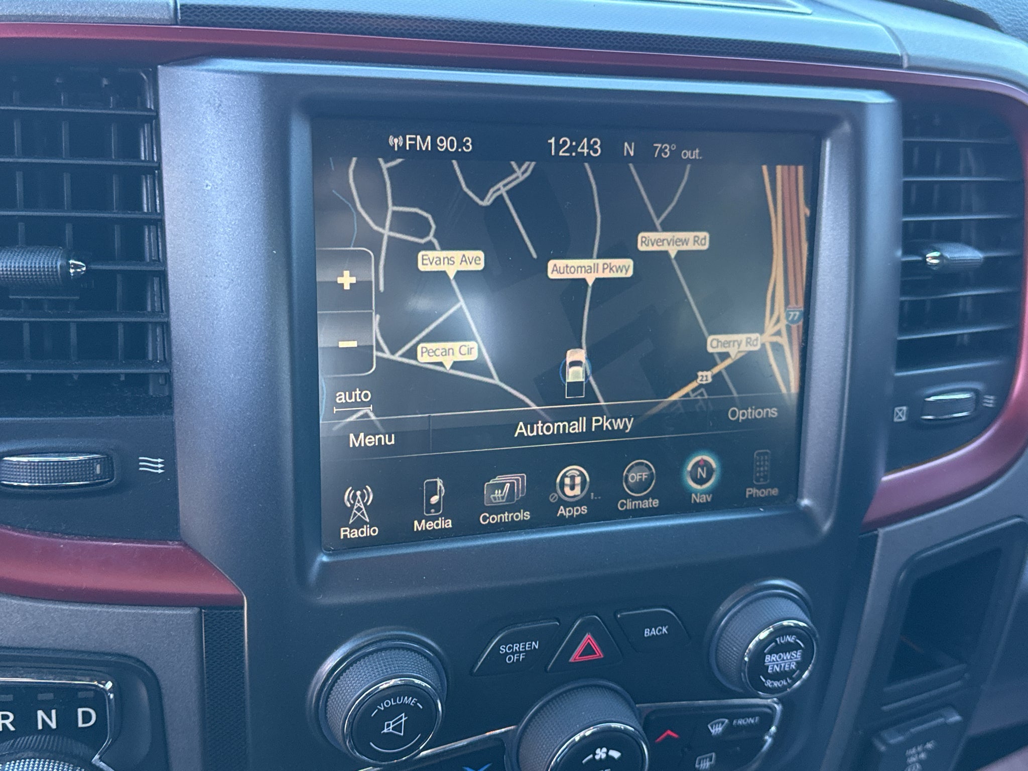 2016 RAM 1500 Rebel