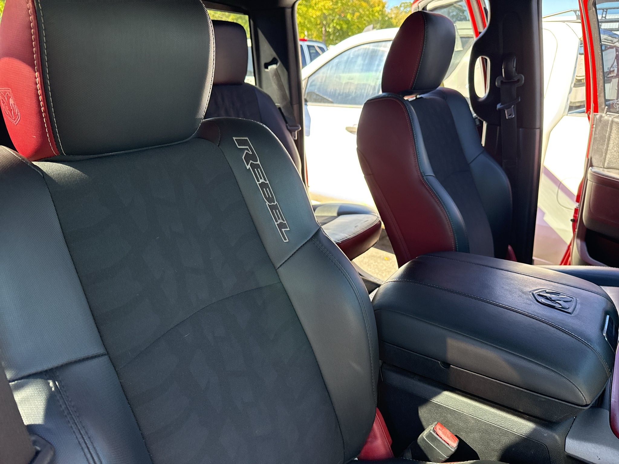 2016 RAM 1500 Rebel