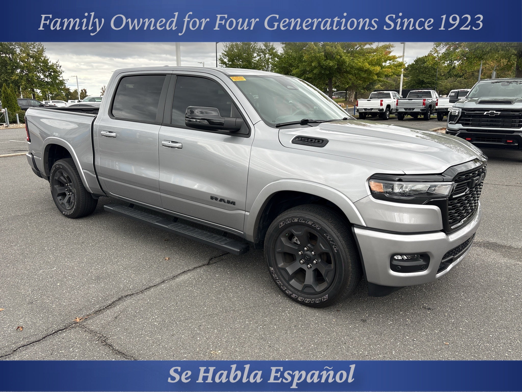 2025 RAM 1500 Big Horn