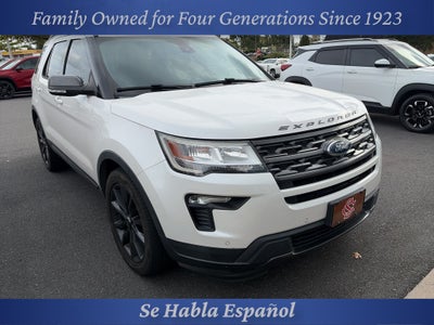 2019 Ford Explorer XLT