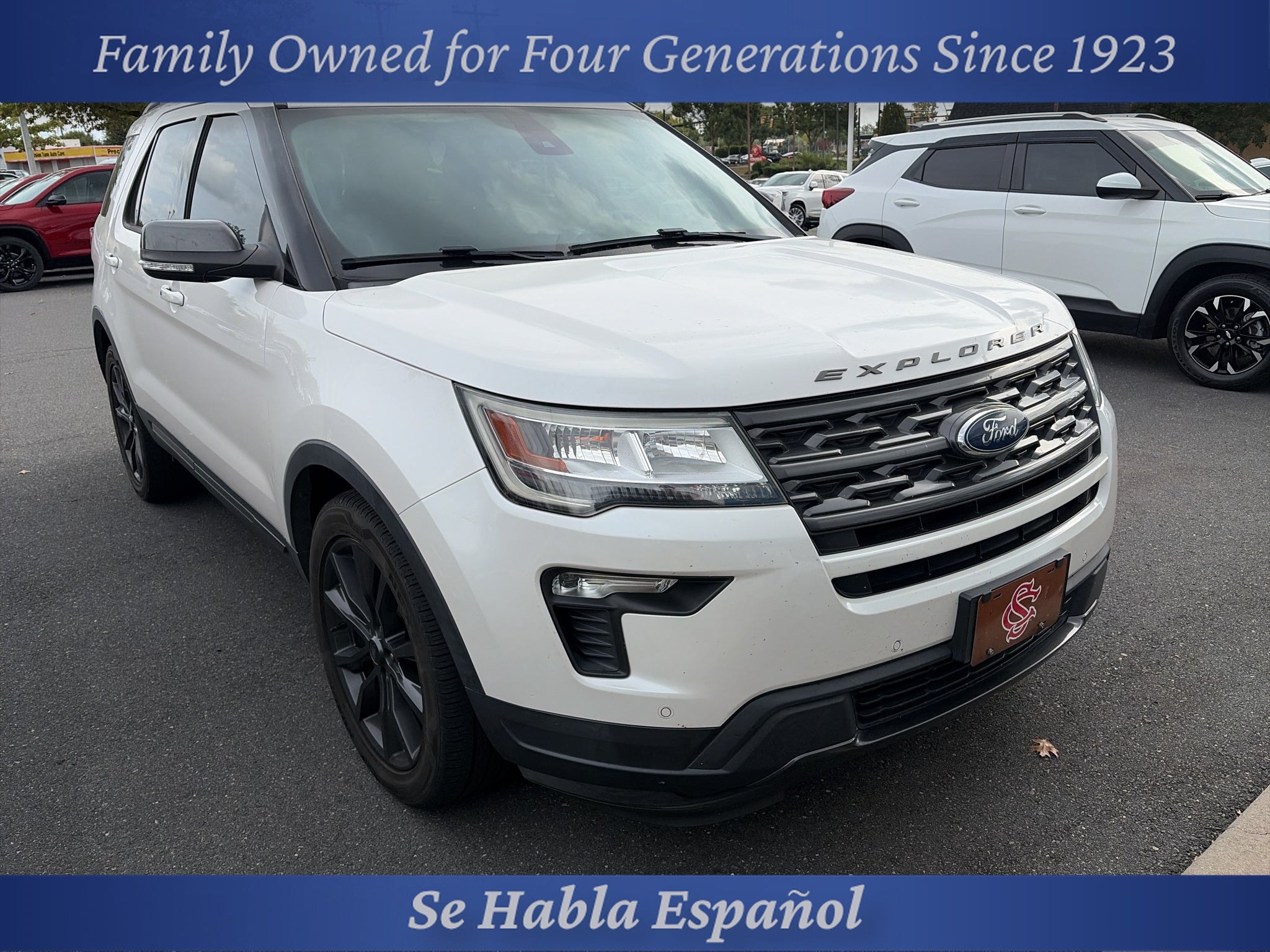 2019 Ford Explorer XLT