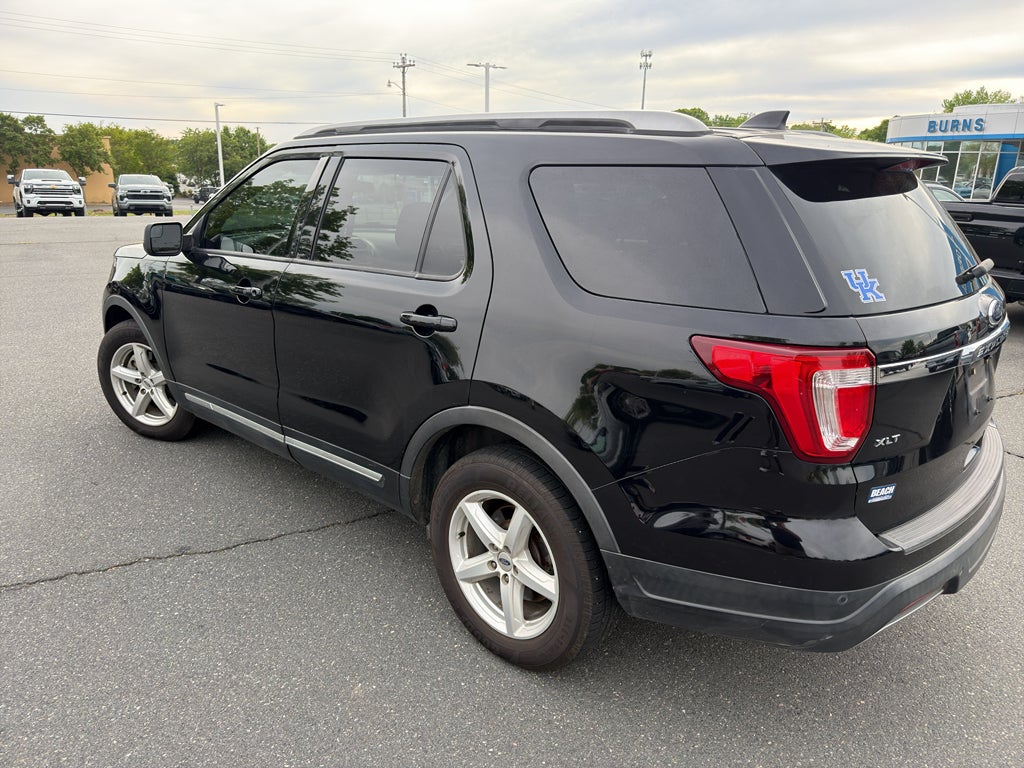 2019 Ford Explorer XLT