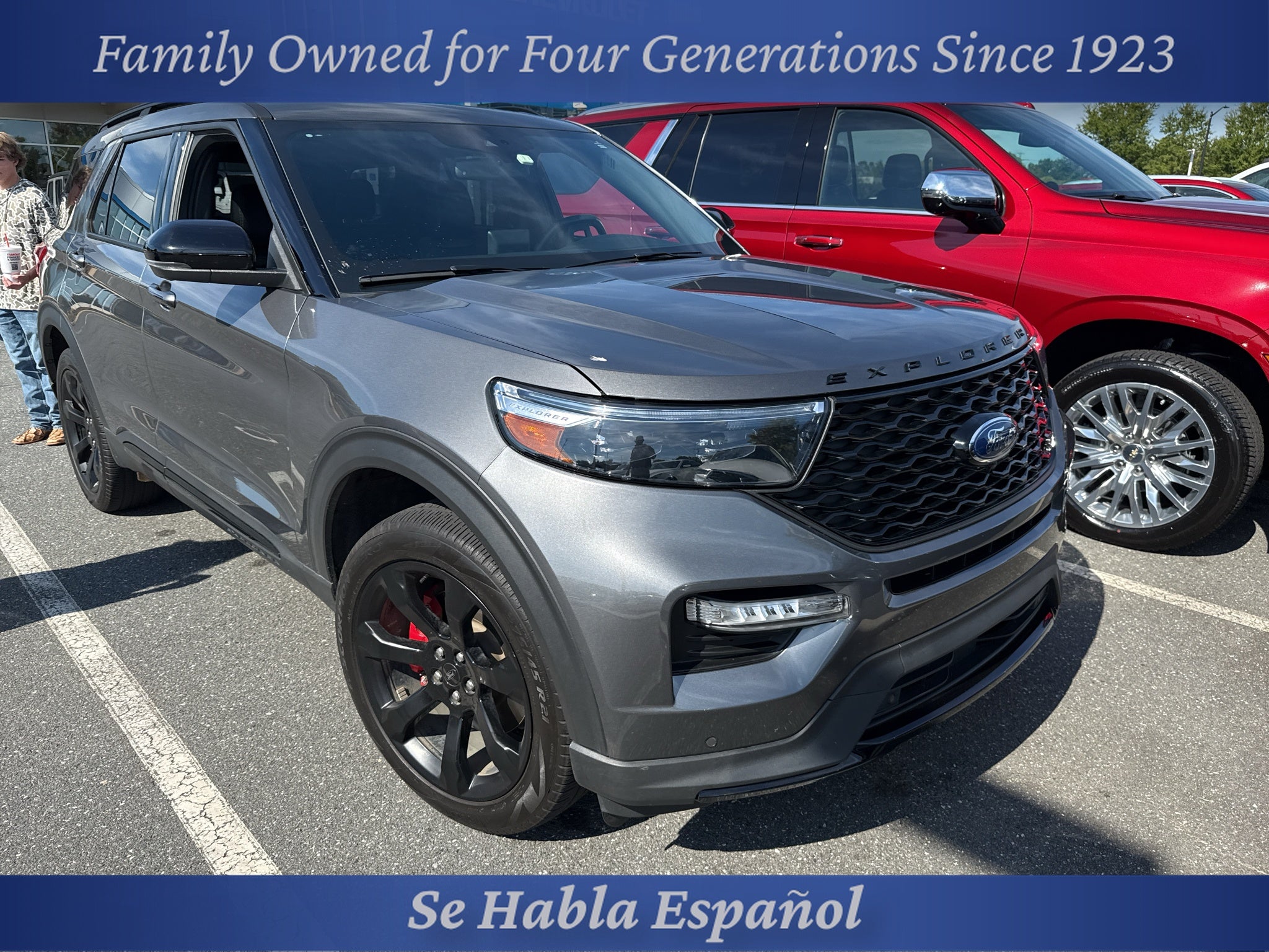 2023 Ford Explorer ST