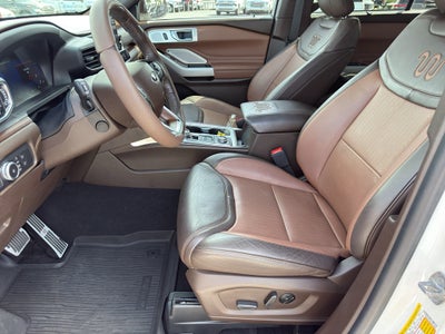 2022 Ford Explorer King Ranch