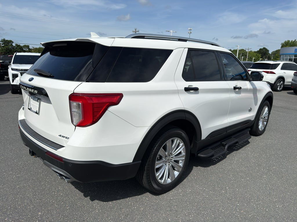 2022 Ford Explorer King Ranch
