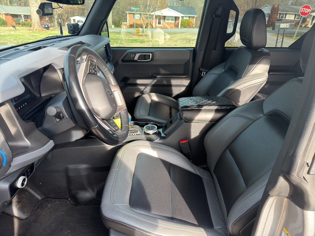 2024 Ford Bronco Black Diamond