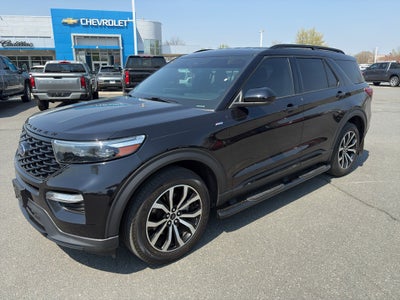 2023 Ford Explorer ST-Line