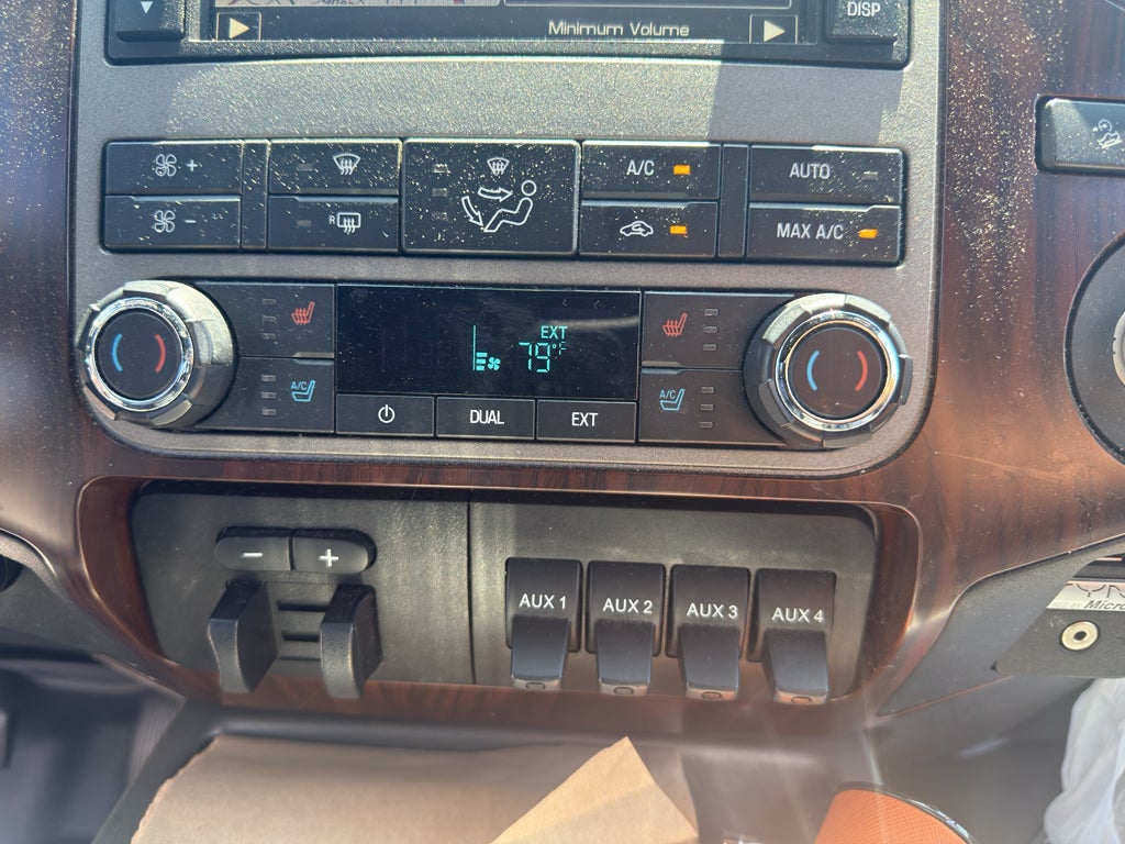 2012 Ford Super Duty F-250 SRW XL