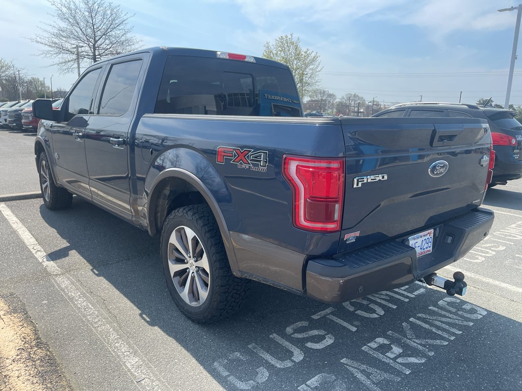 2016 Ford F-150 XLT