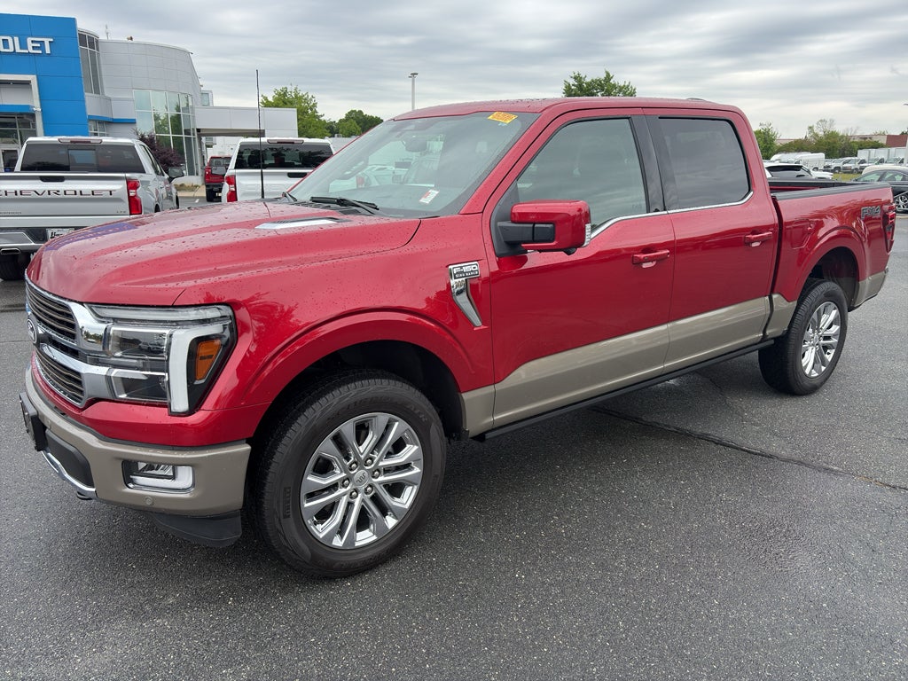 2025 Ford F-150 King Ranch