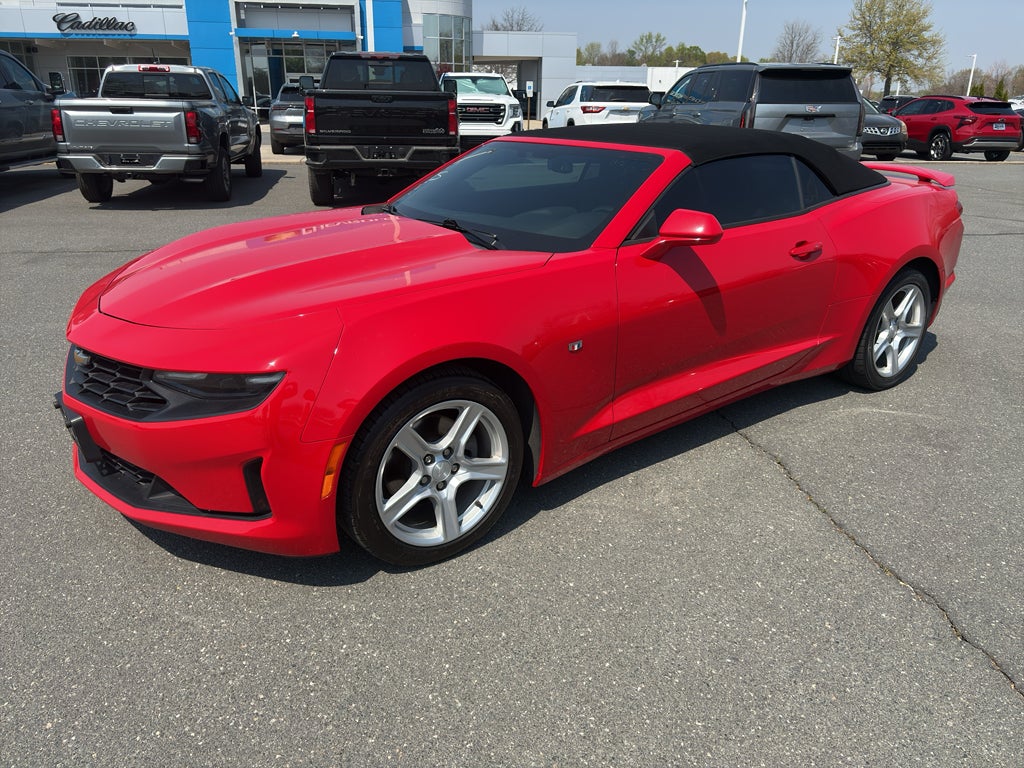 2020 Chevrolet Camaro 1LT