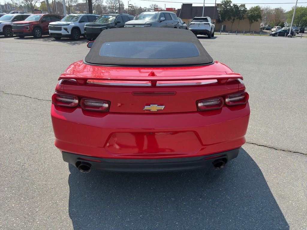 2020 Chevrolet Camaro 1LT