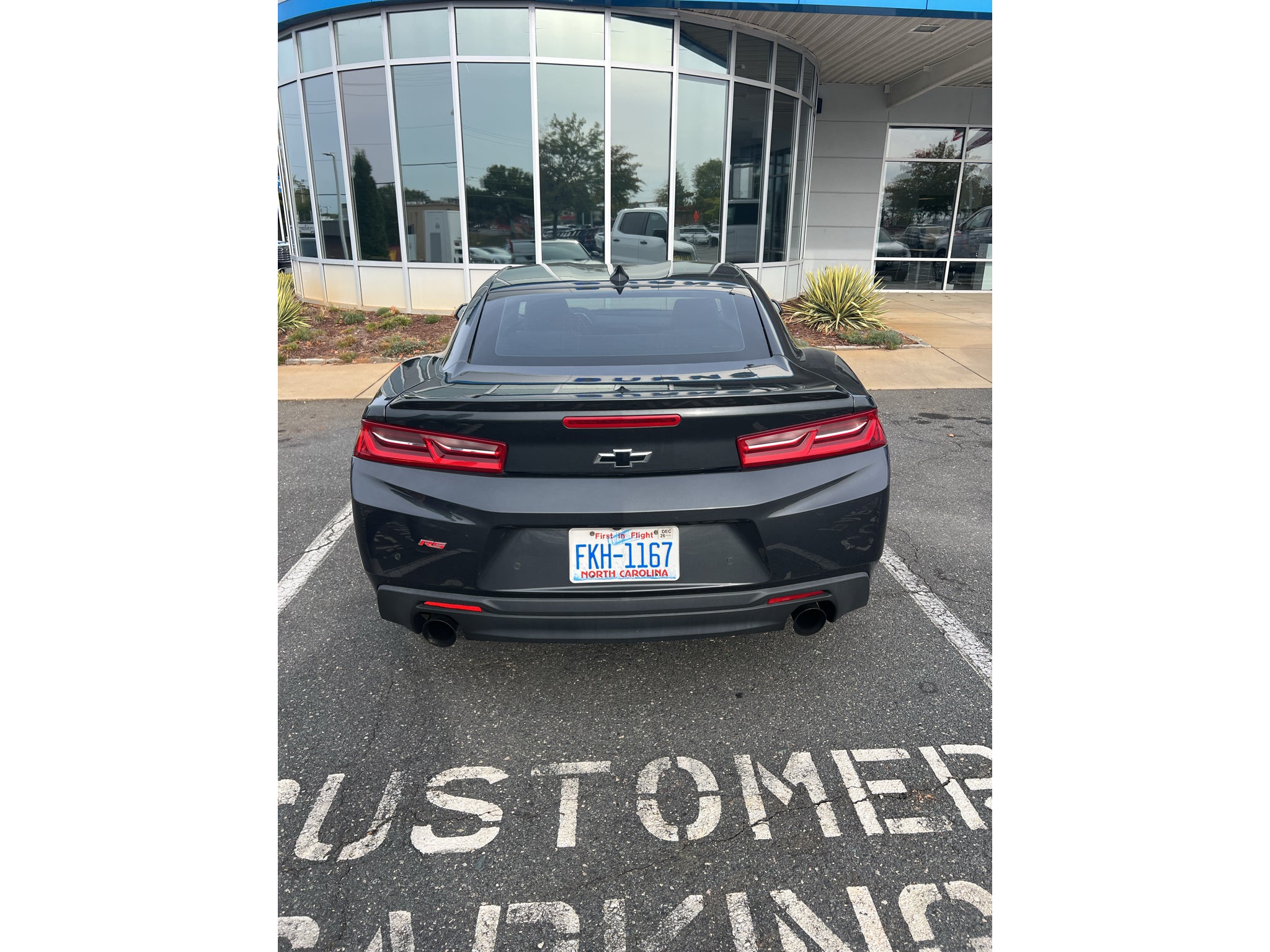 2016 Chevrolet Camaro 2LT
