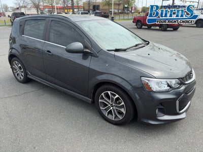 2020 Chevrolet Sonic LT