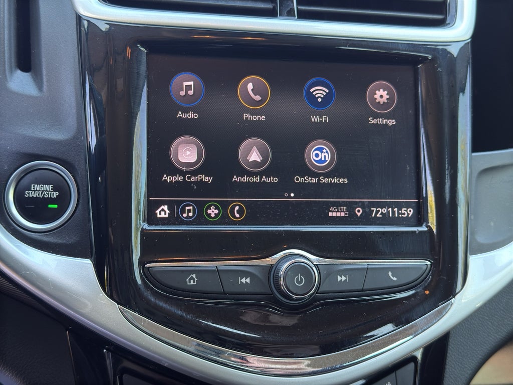 2020 Chevrolet Sonic LT