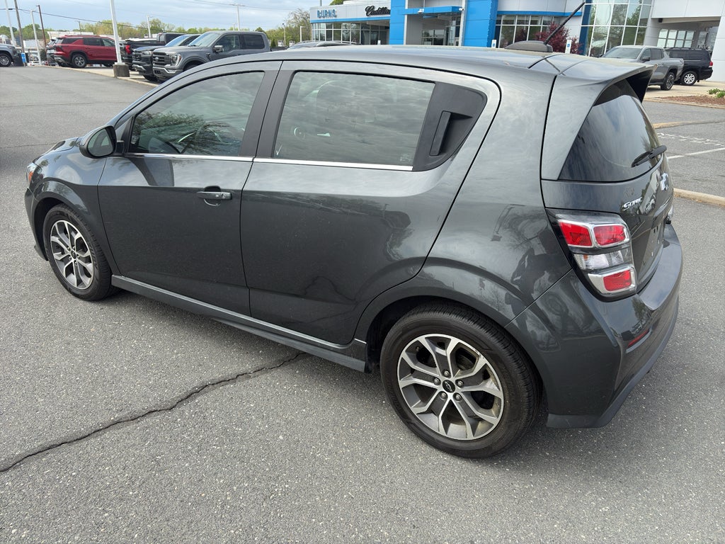 2020 Chevrolet Sonic LT