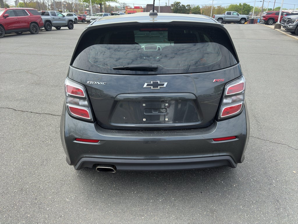 2020 Chevrolet Sonic LT