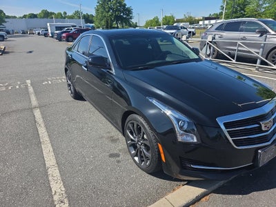 2018 Cadillac ATS AWD
